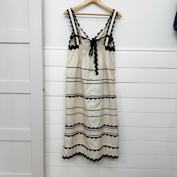 Women’s Sofia The Label Jeanie Midi Dress Size M - Picture 7 of 9